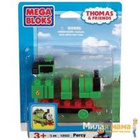 Mega Bloks 10502 Паровозик Перси из серии "Томас и его друзья"