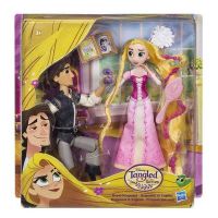 Hasbro C1750 Кукла Принцесса Дисней Рапунцель Запутанная история Предложение руки и сердца, 20 см