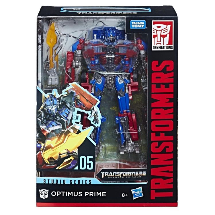 Hasbro E0738 Transformers 6 Movie Трансформер Оптимус Прайм, 26 см