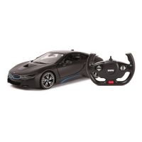 RASTAR 71070MB Машина р/у 1:14 BMW i8 черный матовый