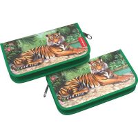 ErichKrause 46871ЕК Пенал-книжка ErichKrause 110x205x25мм Tiger без наполнения