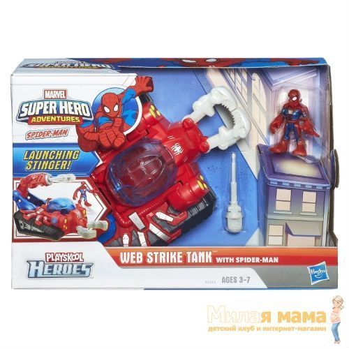 ha5665-1-nabor-figurka-i-tank-cheloveka-pauka-360.jpg Hasbro А5665 Набор фигурка и танк-Человека паука