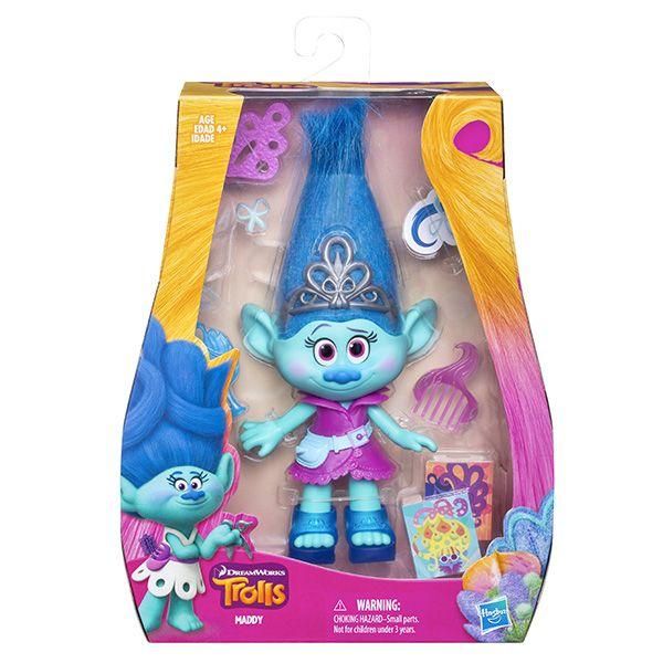 Hasbro B7358 Trolls Коллекционная фигурка Maddy, 16 см