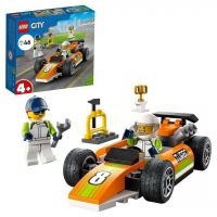 LEGO (Лего) 60322-L Конструктор LEGO CITY Great Vehicles Гоночный автомобиль