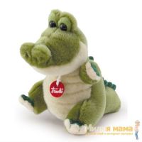 Trudi 51180 Мягкая игрушка Крокодильчик (делюкс), 15 см