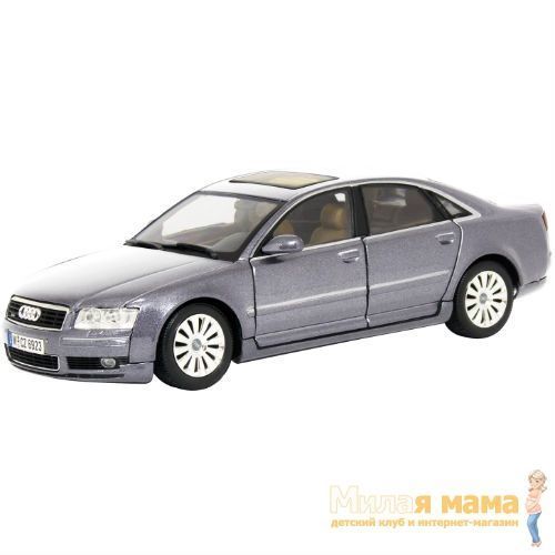 MOTORMAX 73149 Коллекционная модель машины Audi A8, 1:18