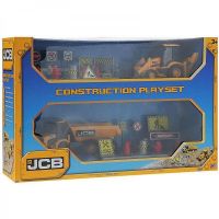 JCB 1416076 Игровой набор «Стройка» с машинками