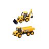 Игровой набор «Стройка» с машинками JCB 1416076