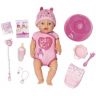 Zapf Creation Baby Born 825-938 Кукла Бэби Борн интерактивная, 43 см