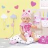 Zapf Creation Baby Born 825-938 Кукла Бэби Борн интерактивная, 43 см