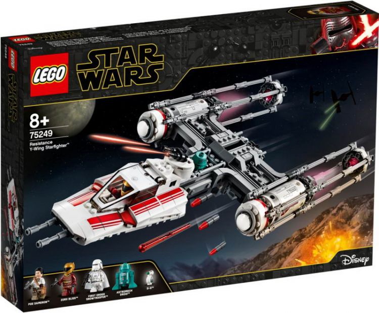LEGO (Лего) 75249-L Конструктор LEGO Star Wars TM Звёздный истребитель Повстанцев типа Y