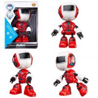 ABtoys (АБтойс) C-00340/red Робот ABtoys металлический, со звуковыми эффектами, красный