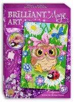 Лапландия 64627 Мозаика со стразами Magic Crystal Сова.