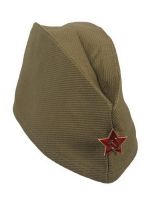 No name 5082-M-L Пилотка ХАКИ карнавальная детская р.53-55