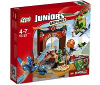 Lego Juniors 10725 Конструктор Лего Джуниорс Затерянный храм, 172 детали