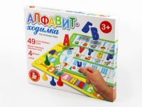 Десятое королевство 04380ДК Настольная игра Десятое королевство Алфавит-ходилка