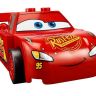 Lego Juniors 10730 Конструктор Лего Джуниорс Устройство для запуска Молнии МакКуина Тачки, 47 деталей