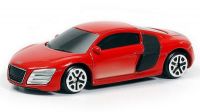 RMZ City 344996S-RD Машина металлическая Audi R8 V10, 1:64, цвет красный