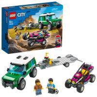 LEGO (Лего) 60288-L Конструктор LEGO CITY Great Vehicles Транспортировка карта