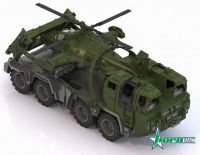 Нордпласт Н-256 Тягач военный Щит с вертолетом 56 х 25 х 26,5 см