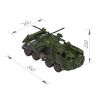 Нордпласт Н-256 Тягач военный Щит с вертолетом 56 х 25 х 26,5 см