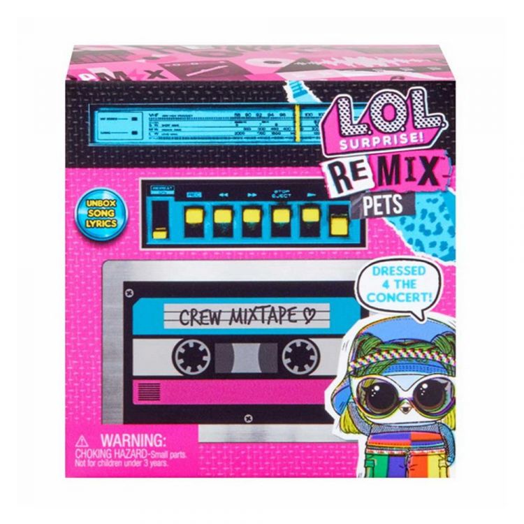 LOL Surprise 567073 Игровой набор LOL Surprise Remix Pets с питомцем