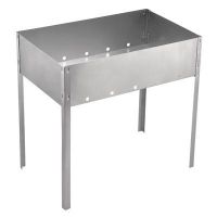 BOYSCOUT 61232 Мангал BOYSCOUT 500х300х500 мм, сборный без шампуров, в картонной коробке