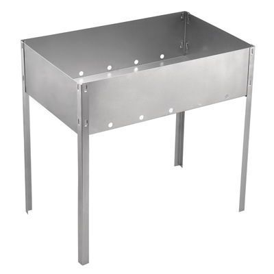 BOYSCOUT 61232 Мангал BOYSCOUT 500х300х500 мм, сборный без шампуров, в картонной коробке