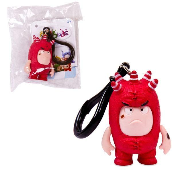 RP2 Global Limited AK4501F Фигурка Oddbods на брелоке 4,5 см, Фьюз