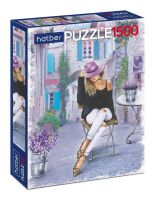 Hatber 1500ПЗ1-23825 Пазл Hatber Premium Happy time 1500 элементов 580х830мм