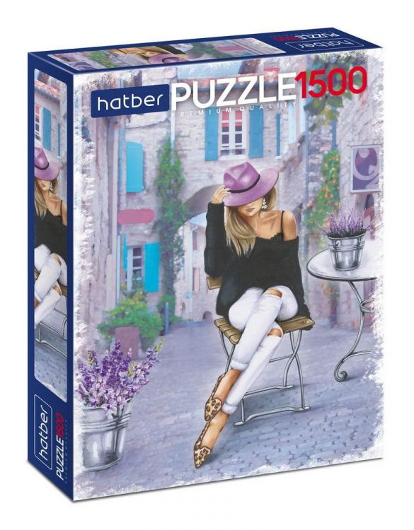 Hatber 1500ПЗ1-23825 Пазл Hatber Premium Happy time 1500 элементов 580х830мм