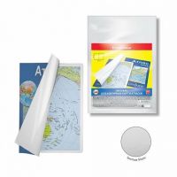 ErichKrause 49919ЕК Набор обложек ErichKrause Glossy Clear пластиковых для контурных карт атласов и тетрадей A4 306х426мм 100 мкм (пакет 10 штук)