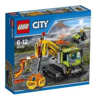 Конструктор LEGO CITY Вездеход исследователей вулканов