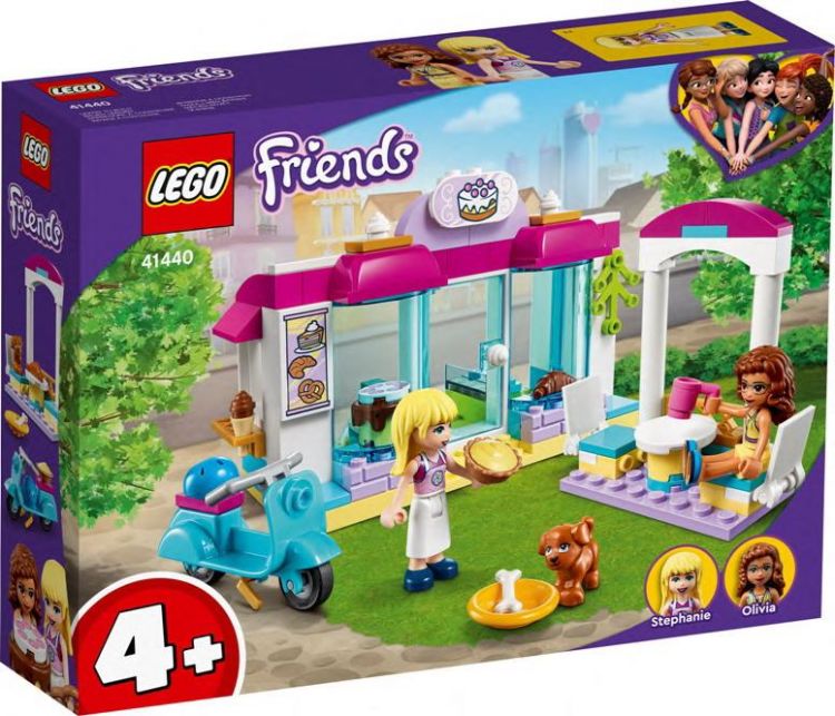 LEGO (Лего) 41440-L Конструктор LEGO FRIENDS Пекарня Хартлейк-Сити LEGO (Лего) 41440-L Конструктор LEGO FRIENDS Пекарня Хартлейк-Сити