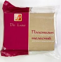 Пластилин скульптурный, 300 г, (телесного цвета)