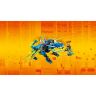 Lego Ninjago 71711 Конструктор Лего Ниндзяго Кибердракон Джея, 518 деталей