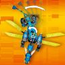 Lego Ninjago 71711 Конструктор Лего Ниндзяго Кибердракон Джея, 518 деталей