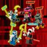 Lego Ninjago 71711 Конструктор Лего Ниндзяго Кибердракон Джея, 518 деталей