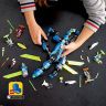 Lego Ninjago 71711 Конструктор Лего Ниндзяго Кибердракон Джея, 518 деталей
