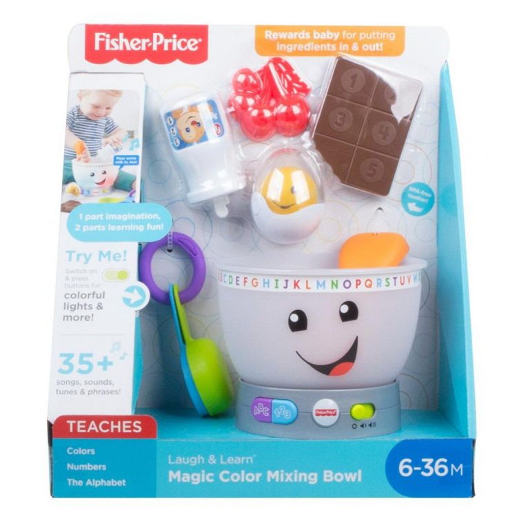 Mattel GRH41 Игровой набор Mattel Fisher-Price Кулинарная миска Mattel GRH41 Игровой набор Mattel Fisher-Price Кулинарная миска