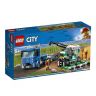 Lego City 60223 Конструктор Лего Город City Great Vehicles Транспортировщик для комбайнов, 358 деталей