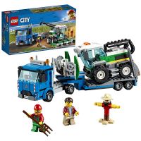 Lego City 60223 Конструктор Лего Город City Great Vehicles Транспортировщик для комбайнов, 358 деталей