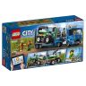 Lego City 60223 Конструктор Лего Город City Great Vehicles Транспортировщик для комбайнов, 358 деталей