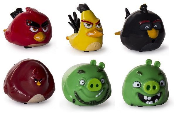 Angry Birds Птичка на колесиках
