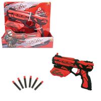 ABtoys PT-00810 Мегабластер, в наборе с 6 мягкими снарядами