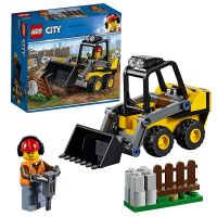 Lego City 60219 Конструктор Лего Город Great Vehicles Строительный погрузчик, 88 деталей
