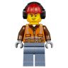 Lego City 60219 Конструктор Лего Город Great Vehicles Строительный погрузчик, 88 деталей