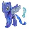 Hasbro E5963 My Little Pony Пони с разноцветными волосами, Принцесса Луна