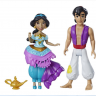 Hasbro E3082 Disney Princess Royal Clips Мини-куклы "Принцессы Диснея", Жасмин и Алладин