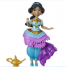 Hasbro E3082 Disney Princess Royal Clips Мини-куклы "Принцессы Диснея", Жасмин и Алладин